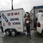 Susan O'Gorman posing with PASS certificate